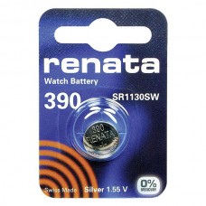 Элемент питания (батарейка/таблетка) Renata AG10 [щелочная, 390, LR1130, V10GA, G10, RW49, 1.5 В]