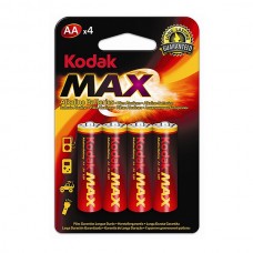 Элемент питания KODAK MAX AAA (LR03) BL4