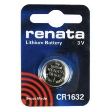 Элемент питания (батарейка/таблетка) Renata CR1632 [литиевая, DL1632, 3 В]