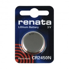 Элемент питания (батарейка/таблетка) Renata CR2450N [литиевая, 3 В]