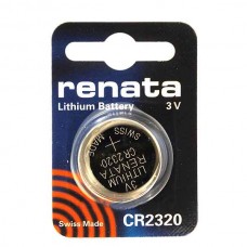 Элемент питания (батарейка/таблетка) Renata CR2320 [литиевая, DL2320, 2320, 3 В]