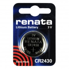 Элемент питания (батарейка/таблетка) Renata CR2430 [литиевая, DL2430, 2430, 3 В]