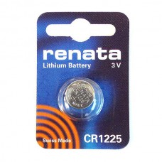 Элемент питания (батарейка/таблетка) Renata CR1225 [литиевая, DL1225, 3 В]