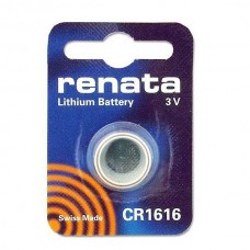 Элемент питания (батарейка/таблетка) Renata CR1616 [литиевая, DL1616, 3 В]