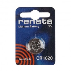 Элемент питания (батарейка/таблетка) Renata CR1620 [литиевая, DL1620, 3 В]