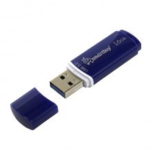 Флеш-накопитель 16GB Smart Buy Crown Blue (SB16GBCRW-Bl)