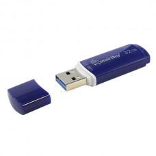 Флеш-накопитель 32GB Smart Buy Crown Blue (SB32GBCRW-Bl)