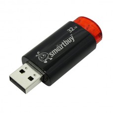 Флеш-накопитель 32GB Smart Buy Click Black (SB32GBCl-K)