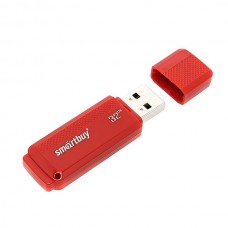 Флеш-накопитель 32GB Smart Buy Dock Red (SB32GBDK-R)