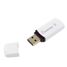 Флеш-накопитель 32GB Smart Buy Paean White (SB32GBPN-W)