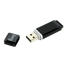 Флеш-накопитель 32GB Smart Buy Quartz series Black (SB32GBQZ-K)