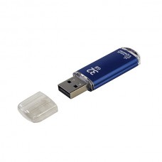 Флеш-накопитель 32GB Smart Buy V-Cut Blue (SB32GBVC-B)