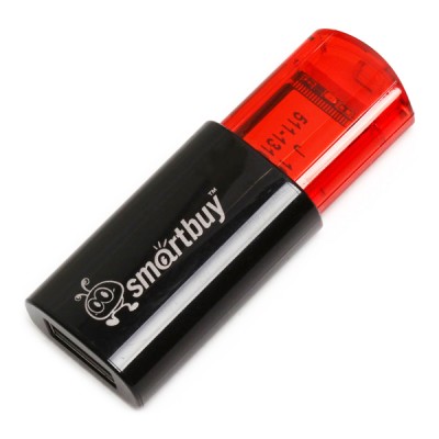 Флеш-накопитель 64GB Smart Buy Click Black (SB64GBCL-K)