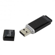 Флеш-накопитель 64GB Smart Buy Quartz series Black (SB64GBQZ-K)