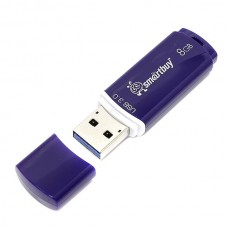 Флеш-накопитель 8GB Smart Buy Crown Blue (SB8GBCRW-Bl)