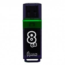 Флеш-накопитель 8GB Smart Buy Glossy series Dark серый (SB8GBGS-DG)