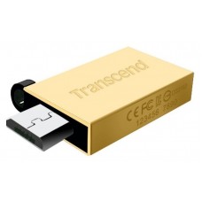 Флеш-накопитель 64GB Transcend 380 золотистый (TS64GJF380G)