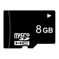 Карта памяти 8GB Mirex MicroSDHC Class 4 (13612-MCROSD08)