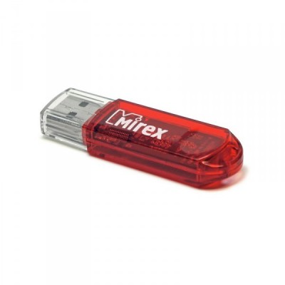 Флеш-накопитель 8GB Mirex ELF RED USB 2.0 (13600-FMURDE08)
