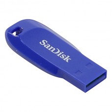 Флеш-накопитель 32GB SanDisk CZ50 Cruzer Blade Blue (SDCZ50C-032G-B35BE)