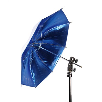 Зонт-отражатель Falcon Eyes UR-48BL голубой 90 см