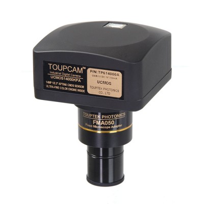 Видеоокуляр ToupCam 14.0 MP для микроскопов