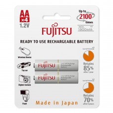 Батарея Fujitsu HR-3UTCEU (2B) AA 1900 mAh Ni-MH (2 шт)