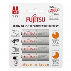 Батарея Fujitsu HR-3UTCEU (4B) AA 1900 mAh Ni-MH (4 шт)