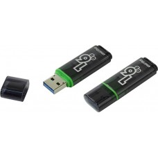 Флеш-накопитель 16GB Smart Buy Glossy series Dark (SB16GBGS-DG)