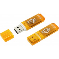 Флеш-накопитель 4GB Smart Buy Glossy orange (SB4GBGS-Or)