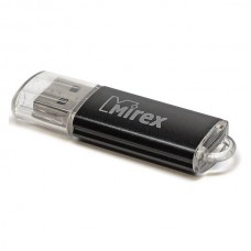 Флеш-накопитель 16GB Mirex UNIT BLACK (13600-FMUUND16)