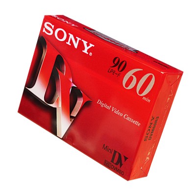 Видеокассета miniDV Sony Digital Video Cassete 60min (DVM60R3)