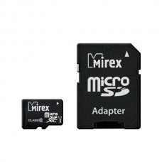 Карта памяти 128GB Mirex MicroSDXC Class 10 UHS-1 (13613-AD10S128)