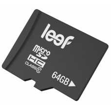 Карта памяти 64GB LEEF MicroSDXC Class 10 (LFMSD-06410R)
