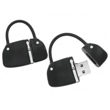 Флеш-накопитель 8GB USB 2.0 Сумочка черная (10509)