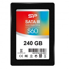 Твердотельный диск 240GB Silicon Power S60, 2.5, SATA III (SP240GBSS3S60S25)