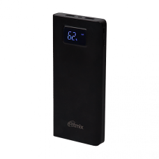 Внешний аккумулятор RITMIX RPB-15001P черный, 15000 mAh