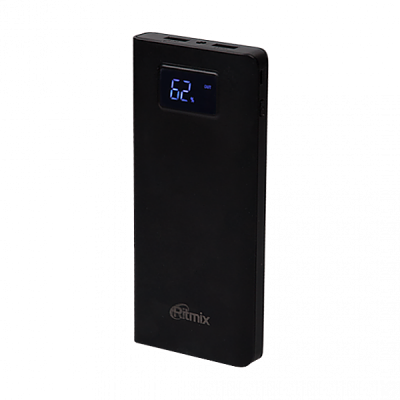 Внешний аккумулятор RITMIX RPB-15001P черный, 15000 mAh