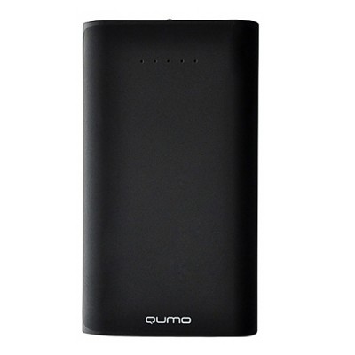 Внешний аккумулятор Qumo PowerAid 15600 mAh, черный