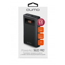 Внешний аккумулятор Qumo PowerAid PRO 9600 mAh