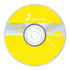 Диск SmartTrack CD-RW 700Mb 4-12x Cake Box (ST000200)