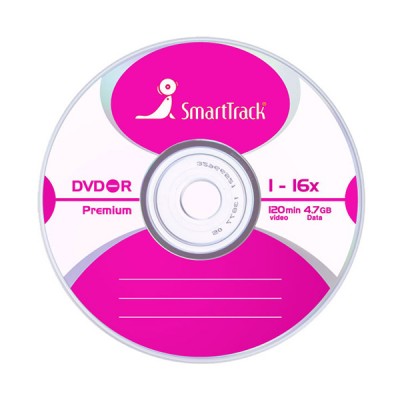 Диск SmartTrack DVD-R 4.7 GB 16x (ST000252)