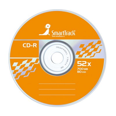 Диск SmartTrack CD-R 700Mb 52x (ST000152)