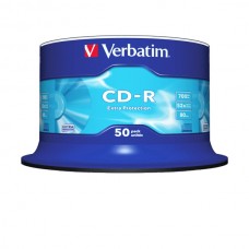 Диск Verbatim CD-R 700Mb 52x (43351)