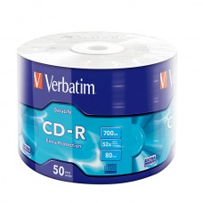 Диск Verbatim CD-R 700Mb 52x Datalife Shrink (43787)