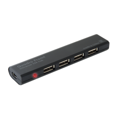 Универсальный USB разветвитель Defender #1 Quadro Promt USB 2.0, 4 порта