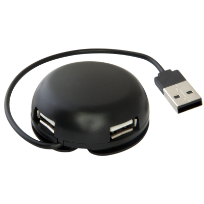 Универсальный USB разветвитель Defender #1 Quadro Light USB 2.0, 4 порта