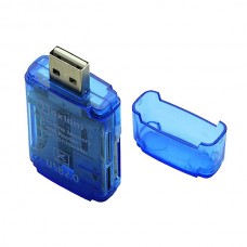 Картридер USB OXION OCR002BL