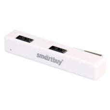 USB разветвитель Smartbuy 4 порта, белый (SBHA-408-W)