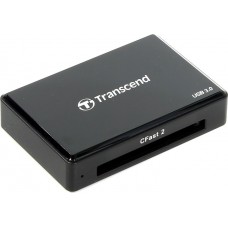 Картридер Transcend USB 3.0 черный (TS-RDF2)